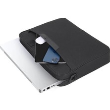 ForWhat Büro Ev Ofis Notebook Için Siyah 15.6 Business Sırt Çantası