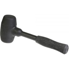 Buççin Online Mağaza Ergonomik Lastik Tokmak, Darbe Emici Saplı, Sessiz Çekiç, Hassas Yüzeyler Için Uygun, Poliüretan Tok