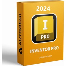 Autodesk Inventor Pro 2024 (Windows) - 1 Pc 2 Yıl Dijital Kod