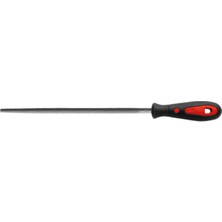 Buççin Online Mağaza Form 8" Yuvarlak Eğe Ergonomik Saplı(Kalın)-55 mm - J57-108H
