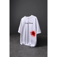 Dragon I’m Fıne Tasarım Unisex %100 Pamuk T-Shirt