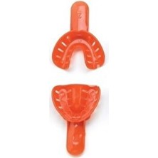 Empressco Küçük Boy Plastik Ölçü Kaşığı Takımı, 2 Numara, Alt ve Üst Çene Seti