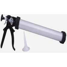 Buççin Online Mağaza 600 ml Sosis Poliüretan Mastik Silikon Aluminyum Metal Tabanca