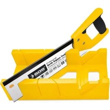 Buççin Online Mağaza SGS1771 Açılı Gönye Kesme Kutusu ve Testere Seti 300 Mm.