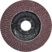Buççin Online Mağaza 5 Adet 40 Kum 115X22 mm Metal Ahşap Flap Disk Zımpara