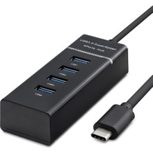 ForWhat Büro Ev Ofis Hediyesi Için 4port 5gbps Typec3.0 Hub