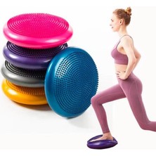 ForWhat Büro Ev Ofis Egzersiz Sporu Için Dikenli Masaj Yüzeyli Denge Diski Pilates Minderi