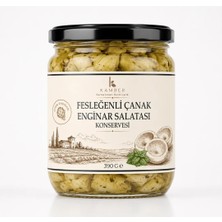 Kamber Gurme Marine Çanak Enginar Salatası - 390G