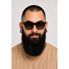 Bappir Wayfarer Erkek Güneş Gözlüğü Çapraz Kesim Uv Korumalı