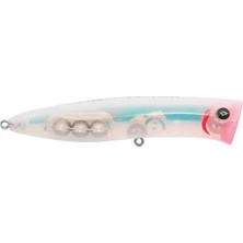 Han Fishing Hanfish Harp Popper 110 11CM 28GR Su Üstü Maket Yem HP64 Luminous