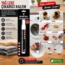 ForWhat Büro Ev Ofis Hijyeni Için Anında Etkili Giysi Yağı Lekesi Çıkarıcı Kalem