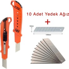 Buççin Online Mağaza Metal Falçata Maket Bıçağı ve Yedek Ağız Hediyeli