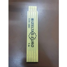 Buççin Online Mağaza Euro Metre (Plastik) 1mt. 10 - 12,5 mm 1 M