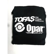 Mikasso Tofaş Opar Servis Kılıfı 4 Parça Siyah Altın