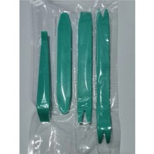 Mikasso Araç Oto Teyp Torpido Plastik Aksam Trim Sökme Aparatı 4 'lü Set