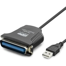 ForWhat Büro Ev Ofis Cihazları Için 80CM USB To Paralel Lpt Yazıcı Dönüştürücü Kablosu