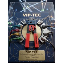 Buççin Online Mağaza Vıp-Tec Pro-Master: Hepsi Bir Arada Ağ ve Konnektör Pensesi