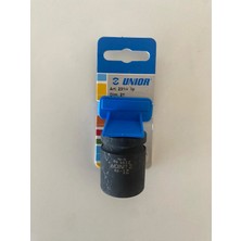 Buççin Online Mağaza 1/2 Altı Köşe Darbeli Lokma Kısa Tip 21 mm (Havalı Lokma)