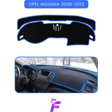 Mikasso Opel Insıgnia (2008-2013) Torpido Örtüsü | Güneşten, Isıdan, Çatlamadan Korur | Oto Aksesuar | T53 M