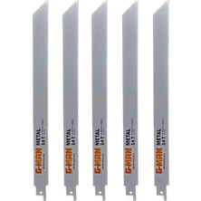Buççin Online Mağaza G-Man (Isveç) Hss Bi-Metal 250MM Tilki Kuyruğu Testeresi 5'li Paket