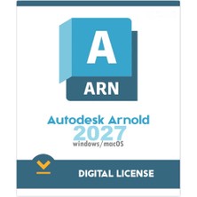 Autodesk Arnold 2027 (Windows/MAC) - 1 Pc 3 Yıl Full Sürüm Serial Kod