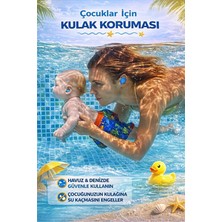 ForWhat Büro Ev Ofis Deniz Yüzme Keyfi Için 6parça Kutulu Gürültü Önler Sızdırmaz Silikon Kulak Tıkacı