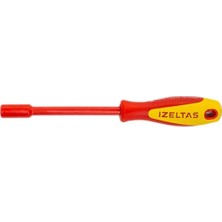 Buççin Online Mağaza 4773190080 1000V Süngüsü Izoleli Lokma Uçlu Tornavida 8 mm