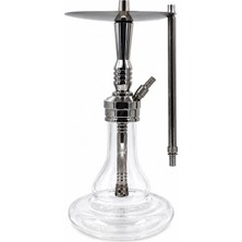 Megahed Hookah G-106 Romeo 42 cm Paslanmaz Çelik Nargile Takımı