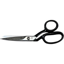 Buççin Online Mağaza Yatık Regula ve Kumaş Makası Siyah Saplı 7 " 17,78 cm Yerli Üretim