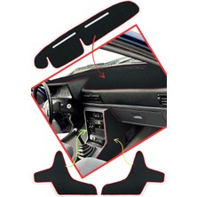 Mikasso Renault Broadway R9 /11 Torpido Koruyucu Ön Gösterge Panel Örtüsü & Vites Orta Konsol Yan Halı