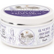 Lavanta Yağlı El ve Yüz Krem Sabunu 125 ml