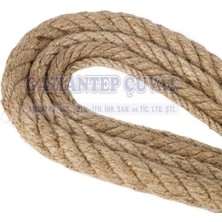 Buççin Online Mağaza Jüt Halat Ip Dekoratif Hasır Ipi Urgan 10 mm 10 Metre 20