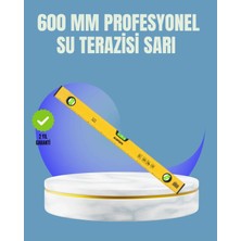 Buççin Online Mağaza Dayanıklı Plastik Gövdeli 600 mm Su Terazisi