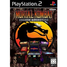 Wb Games Mortal Kombat Arcade Kollection - Playstation 2 - Sadece Çipli Cihazlarda Çalışır!