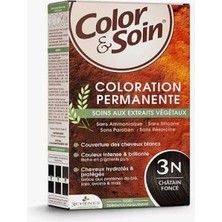 Color & Soin Color Soin Saç Boyası 3n Koyu Kestane