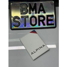 Mikasso Bmastore Alpına Yazılı Ruhsat Kılıfı