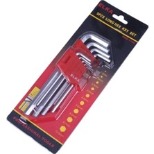 Buççin Online Mağaza Alyan Set Uzun Düz 9 Pcs 1180 Allen Anahtarları