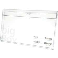 Bosch Siemens Buzdolabı Dondurucu Çekmece Kapağı (Üst Çekmece Ön Panel)