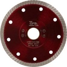 Buççin Online Mağaza 2391 Hassas Ince 115X1,2MM Turbo Elmas Seramik Fayans Kesici