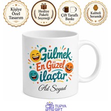 Tupya Gift Mizah Neşe Kahkaha Pozitif Enerji Kupa Bardak Hediye Komik Espri