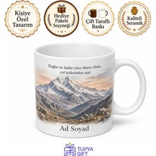 Tupya Gift Hakkari Sümbül Dağı Doğu Anadolu Hatırası Kupa Bardak Hediye