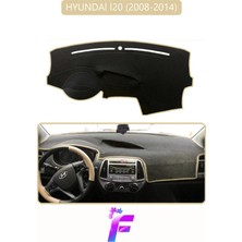Mikasso Hyundai I20 (2008-2014) Uyumlu Ön Torpido Örtüsü | Kolay Montaj | Kaymaz Tasarım | Tam Koruma | G37