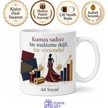 Tupya Gift Tekstil Dergileri Akıllı Kumaşlar Ihracat Moda Haftaları Temalı Kupa Bardak Hediye