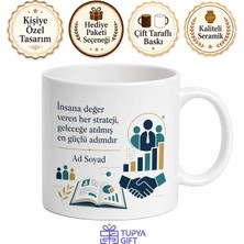 Tupya Gift Insan Kaynakları Ik Dergisi Liderlik Gelişimi Çalışan Memnuniyeti Kupa Bardak Hediye