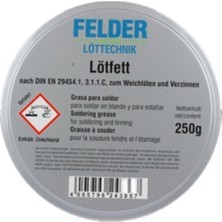 Buççin Online Mağaza Krm Felder Lötfett Lehim Pastası 250 gr Krm