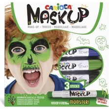 Buççin Online Mağaza Maskup Yüz Boyası Monster 3lü