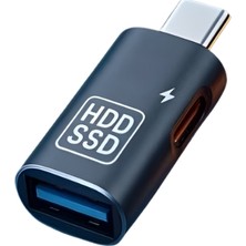 ForWhat Büro Ev Ofis Cihazları Için Typec To Charge Otg3.0 SSD Çevirici