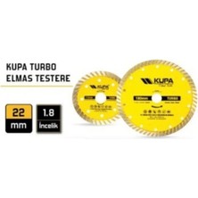 Buççin Online Mağaza Kupa Turbo Elmas Testere 180*22.23 mm
