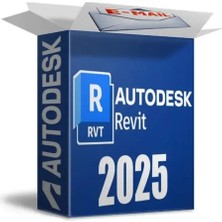 Autodesk Revit 2025 (Windows) - 1 Pc 2 Yıl Serial Kod Full Sürüm