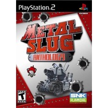 SNK Metal Slug Anthology - Playstation 2 - Sadece Çipli Cihazlarda Çalışır!